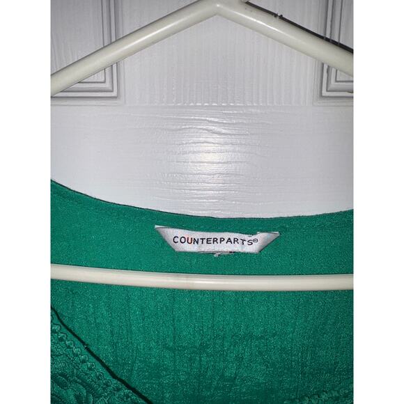 Counterpart green boho embroidered tunic size large
1493 - Picture 3 of 4